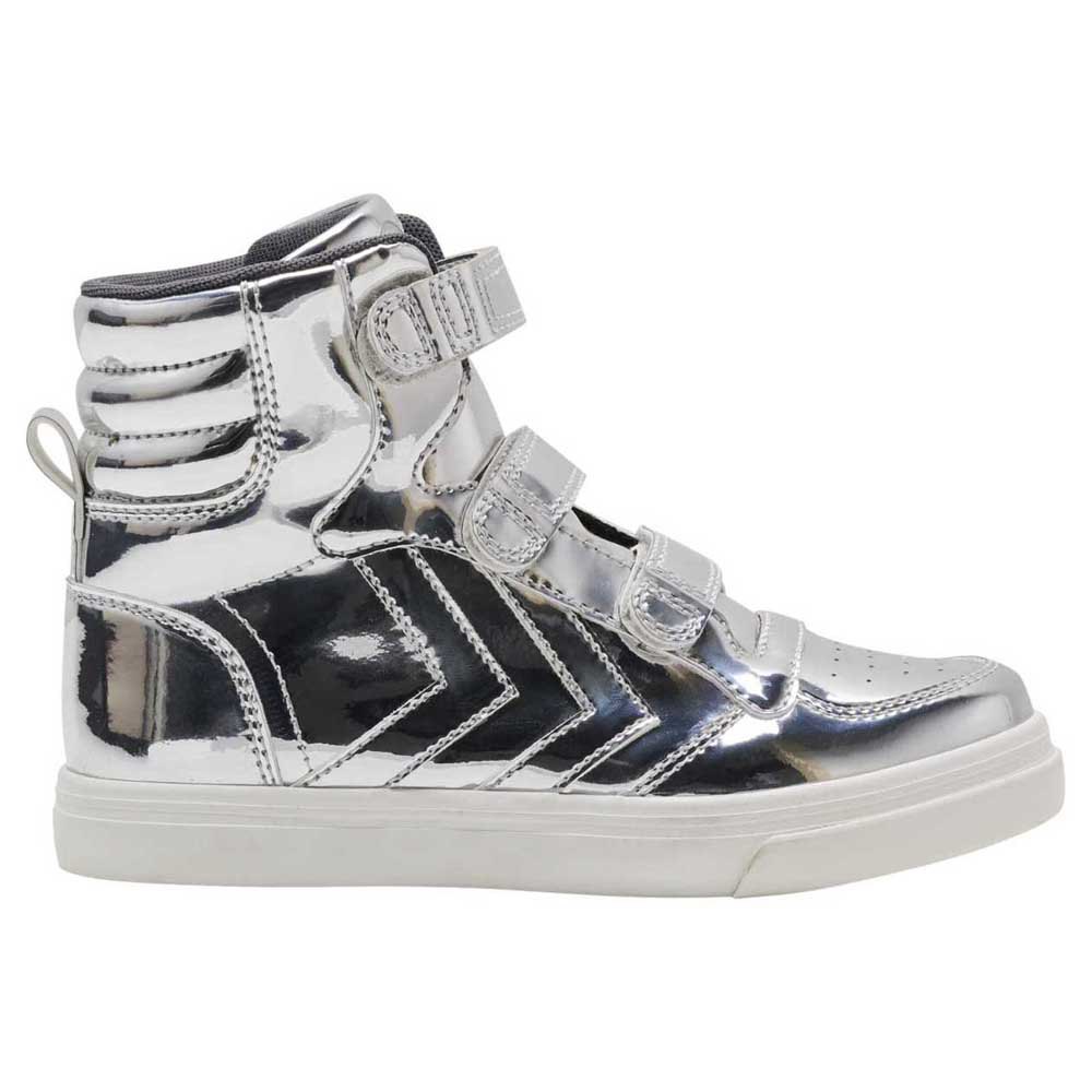 Hummel Stadil Mirror Trainers Silber EU 27 Hummel Stadil Mirror Trainers Silber EU 27 von Hummel