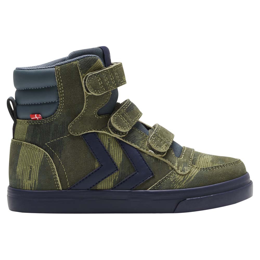 Hummel Stadil Print Trainers Grün EU 32 Junge Hummel Stadil Print Trainers Grün EU 32 Junge von Hummel