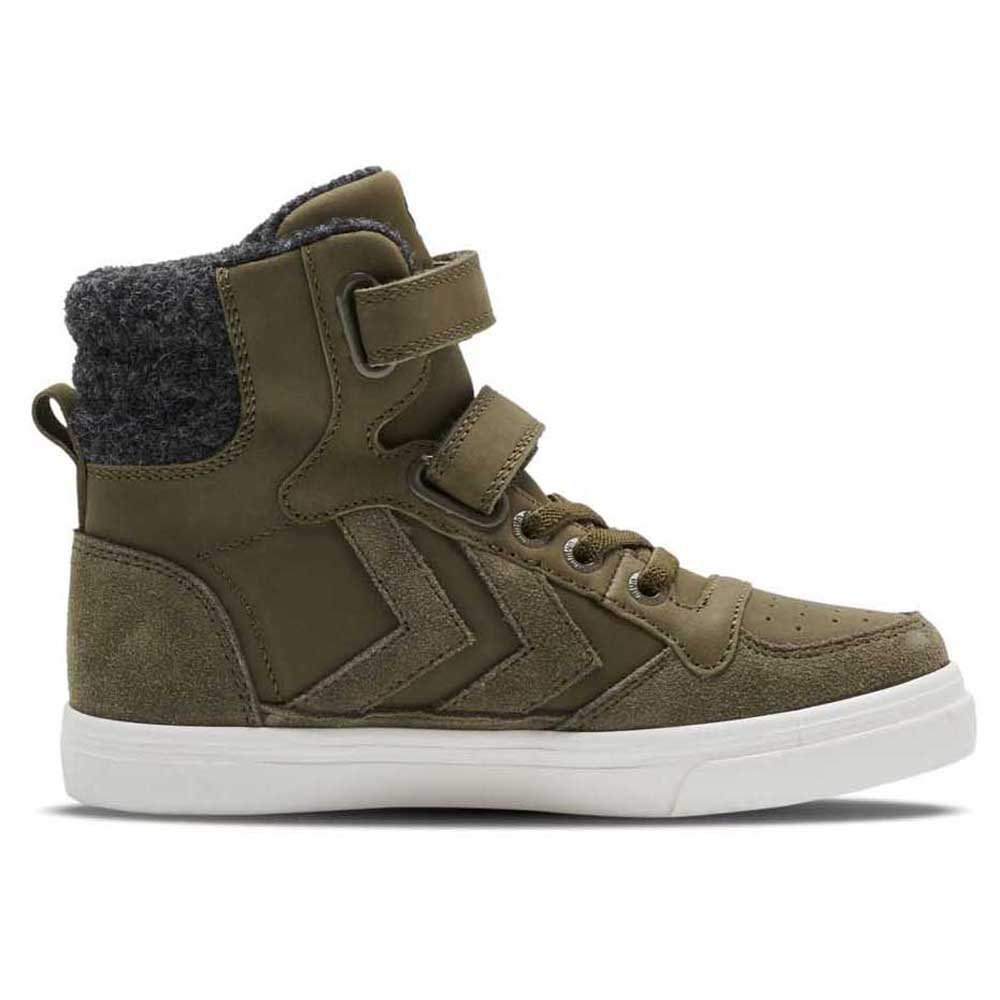 Hummel Stadil Winter High Trainers Grün EU 27 Hummel Stadil Winter High Trainers Grün EU 27 von Hummel
