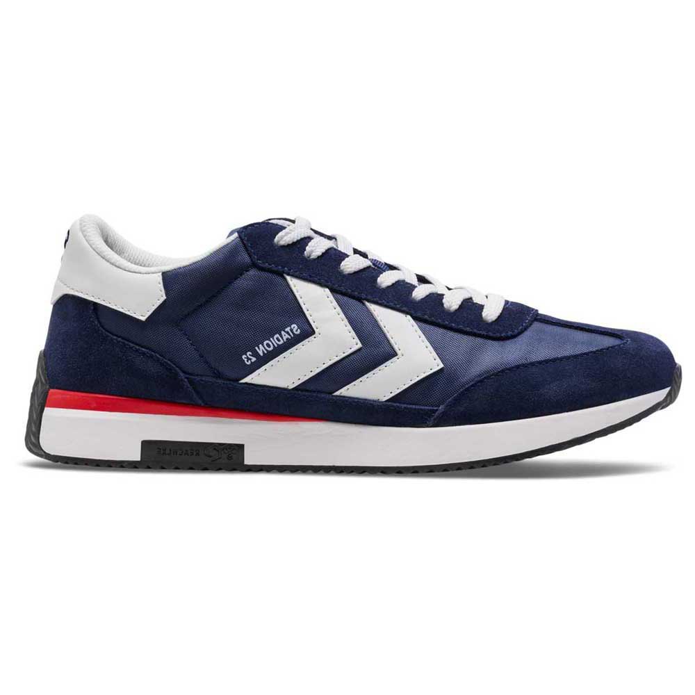 Hummel Stadion 23 Trainers Blau EU 40 Mann von Hummel