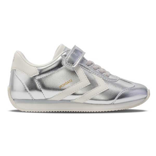 Hummel Stadion Metallic Trainers Silber EU 30 Junge Hummel Stadion Metallic Trainers Silber EU 30 Junge von Hummel