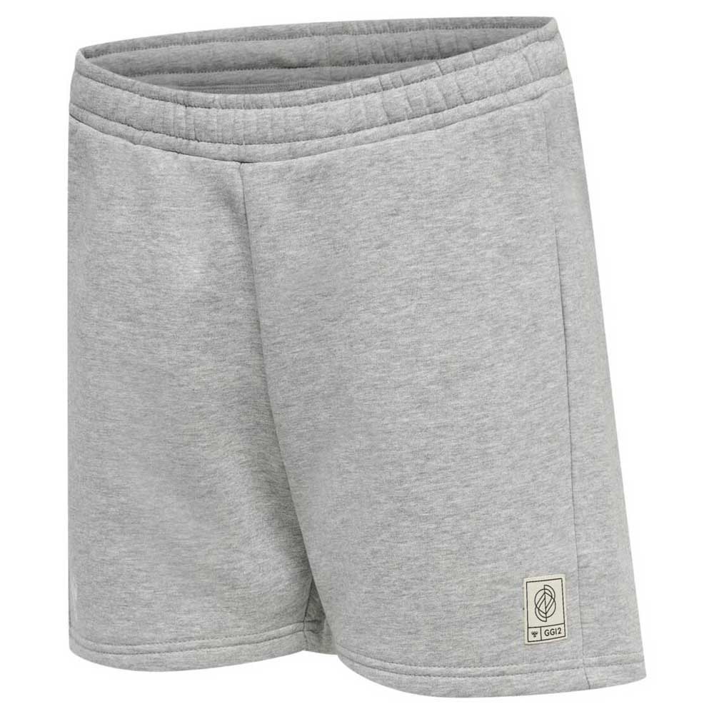 Hummel Sweat Shorts Grau L Frau von Hummel