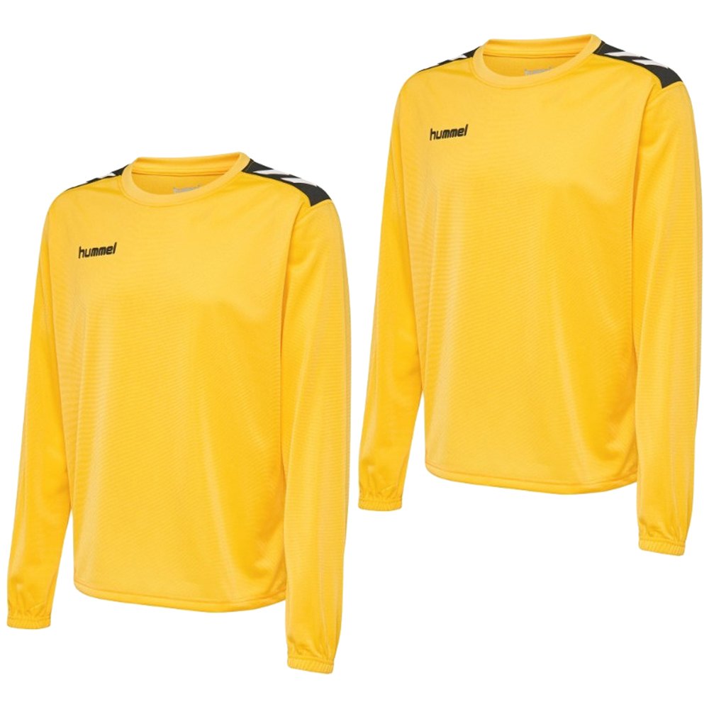 Hummel Sweatshirt 2 Units Gelb L Mann Hummel Sweatshirt 2 Units Gelb L Mann von Hummel