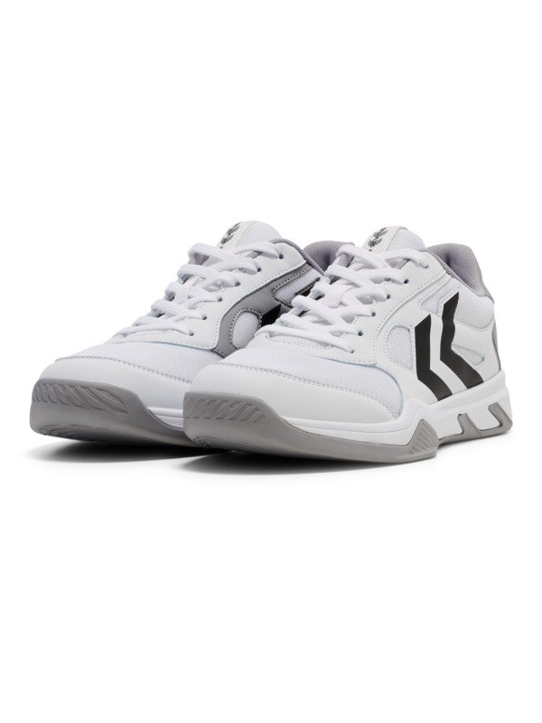 Hummel TEIWAZ IV Handballschuhe WHITE/GREY 12 von Hummel