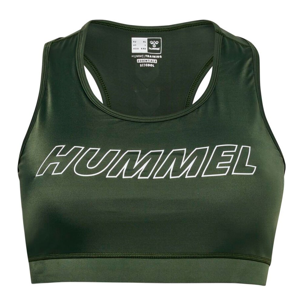 Hummel Te Curvy Sports Top Grün 3XL Frau von Hummel