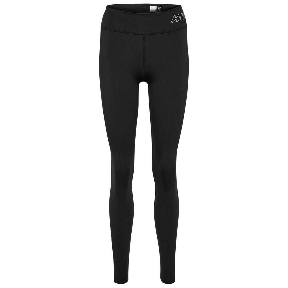 Hummel Te Fundamental Leggings Schwarz XS Frau von Hummel