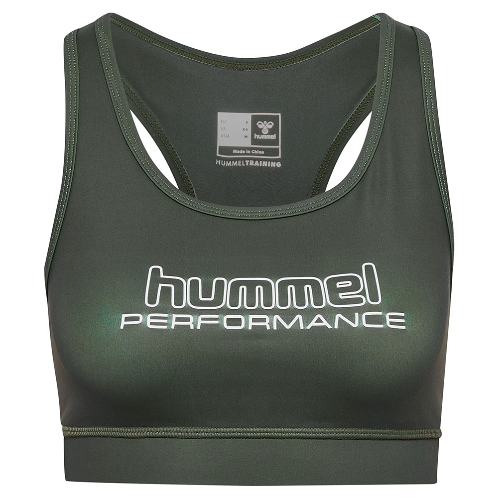 Hummel Te Fundamental Sports Top Grün M Frau von Hummel