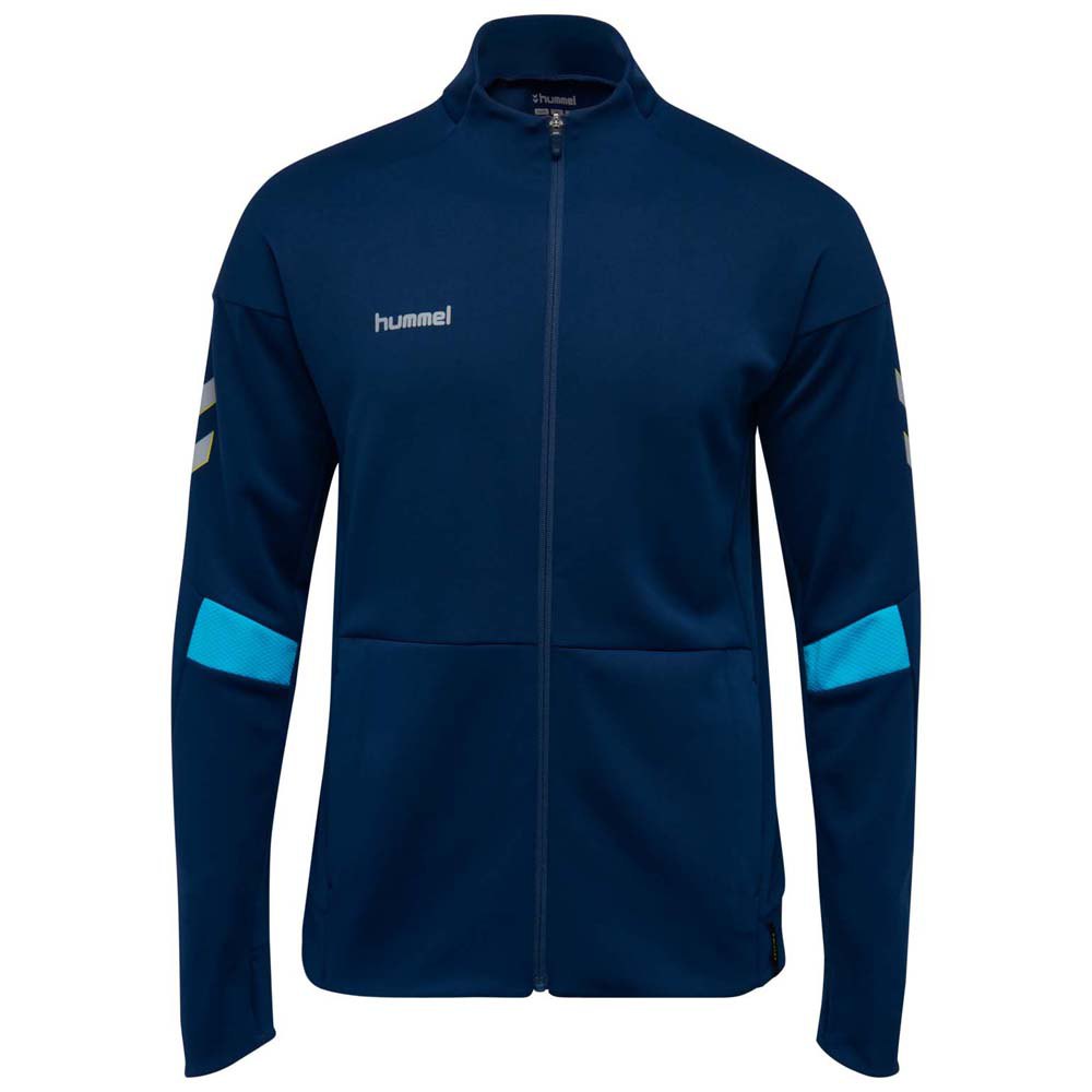 Hummel Tech Move Poly Full Zip Sweatshirt Blau 2XL Mann Hummel Tech Move Poly Full Zip Sweatshirt Blau 2XL Mann von Hummel