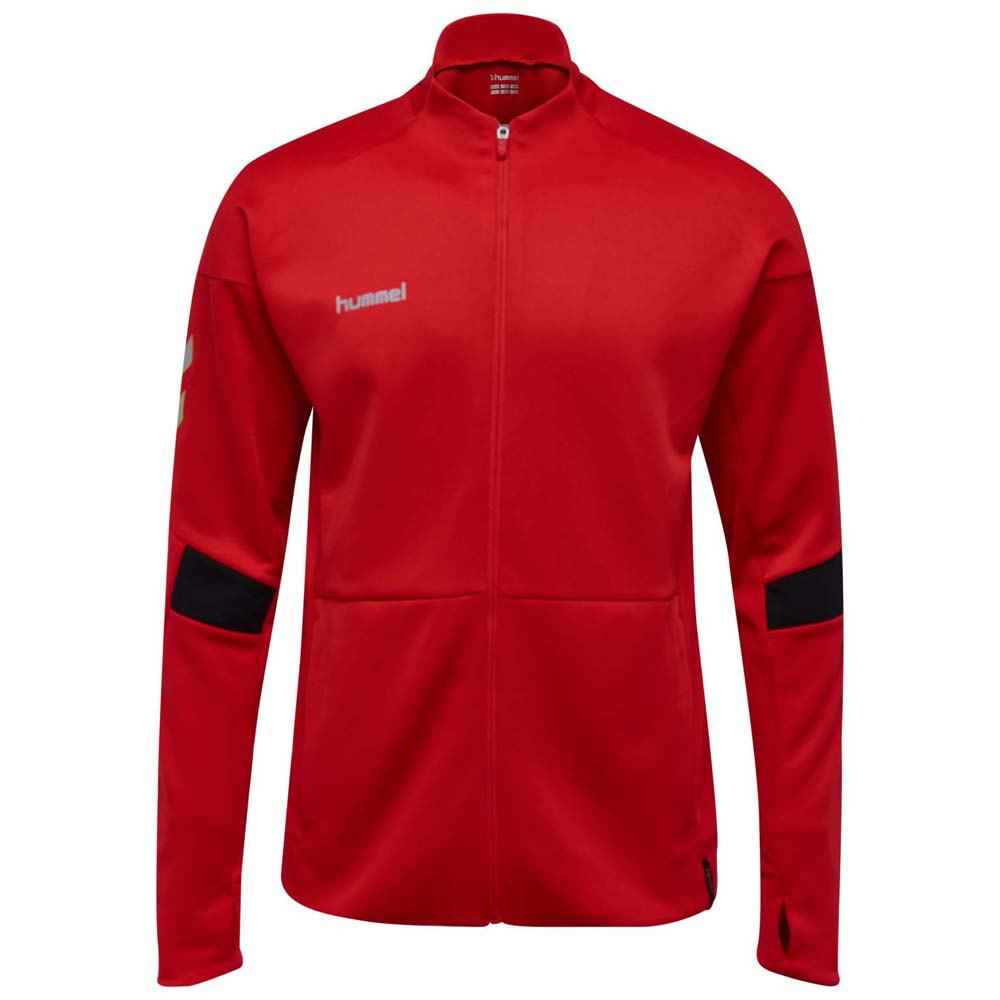 Hummel Tech Move Poly Full Zip Sweatshirt Rot L Mann Hummel Tech Move Poly Full Zip Sweatshirt Rot L Mann von Hummel