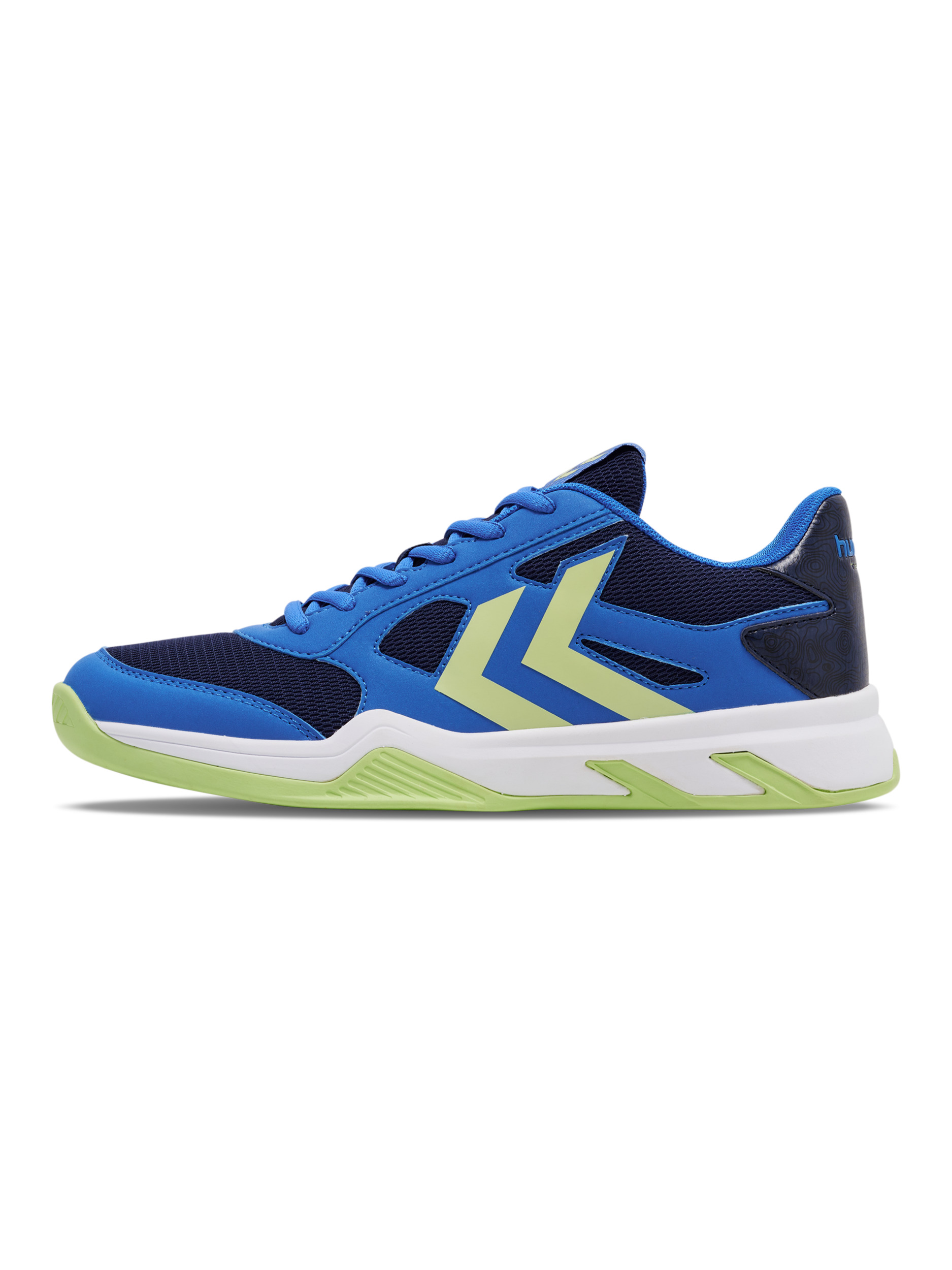 Hummel Teiwaz V Handballschuhe BLUE 45 von Hummel