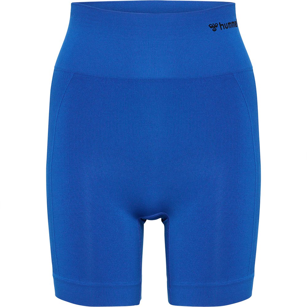 Hummel Tif High Waist Short Leggings Blau XS Frau von Hummel