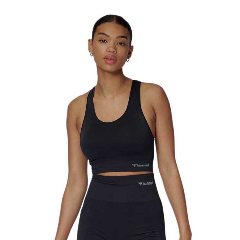Hummel Tif Padded Seamless Sports Top Schwarz XS Frau Hummel Tif Padded Seamless Sports Top Schwarz XS Frau von Hummel