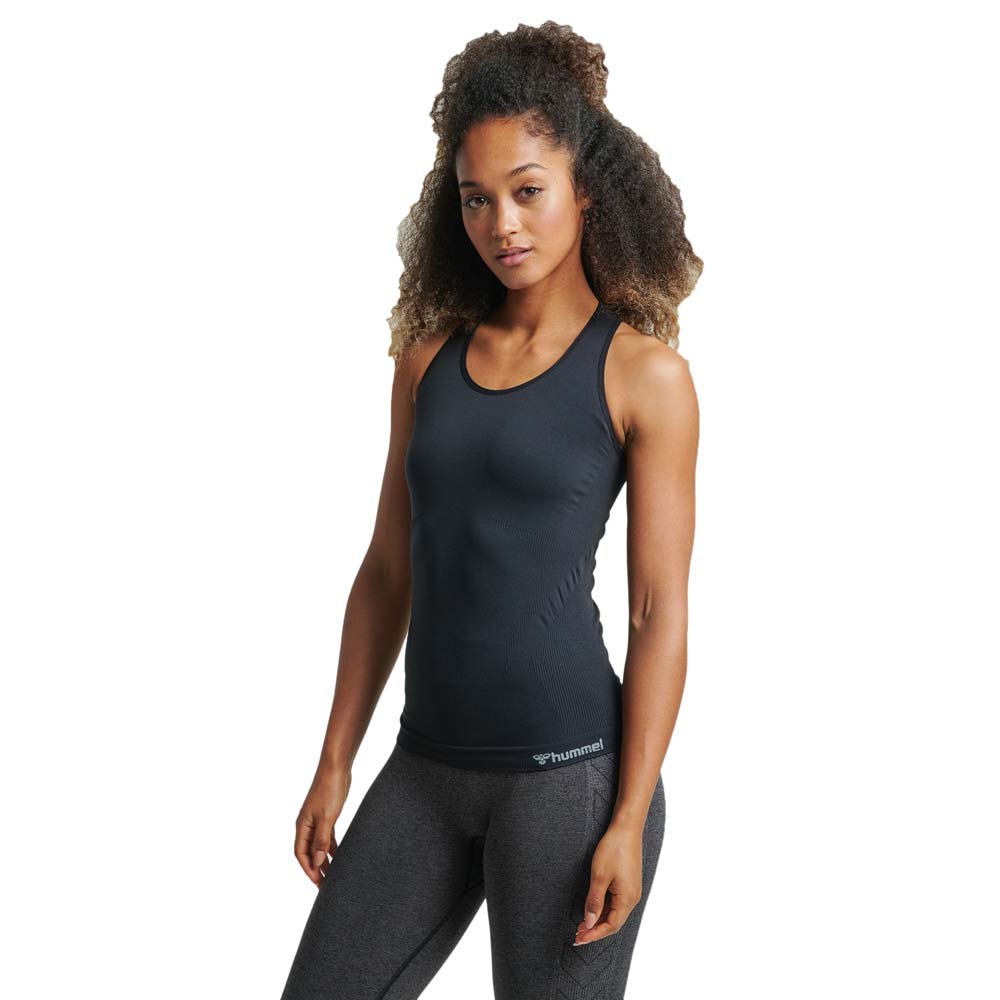Hummel Tif Seamless Sleeveless T-shirt Schwarz L Frau Hummel Tif Seamless Sleeveless T-shirt Schwarz L Frau von Hummel