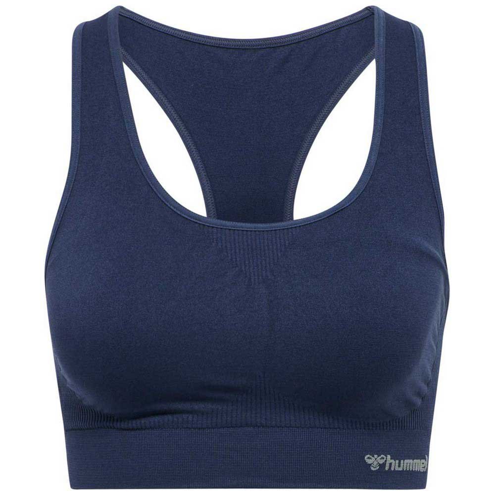 Hummel Tif Seamless Sports Bra Blau L Frau Hummel Tif Seamless Sports Bra Blau L Frau von Hummel