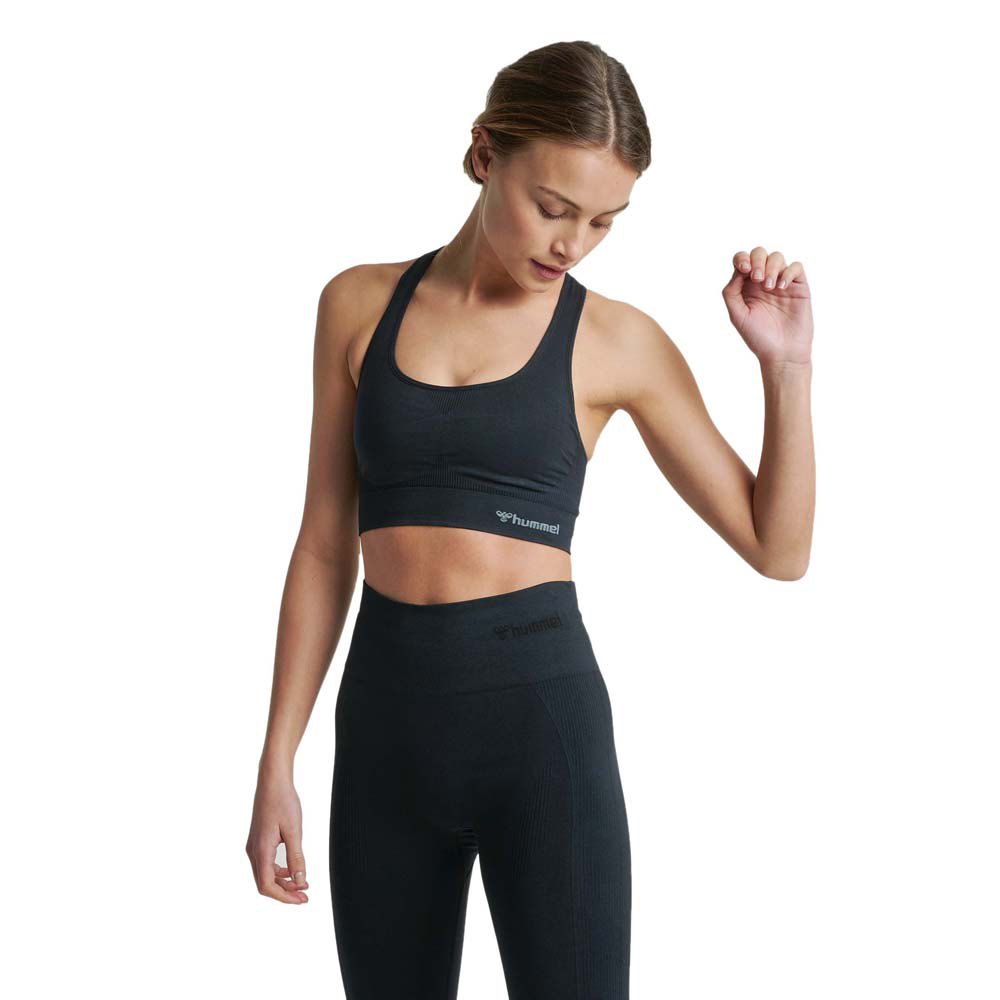 Hummel Tif Seamless Sports Bra Schwarz XS Frau Hummel Tif Seamless Sports Bra Schwarz XS Frau von Hummel