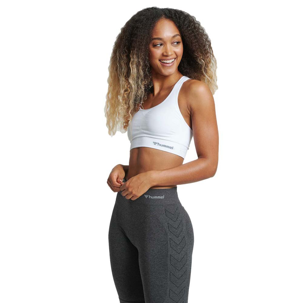 Hummel Tif Seamless Sports Bra Weiß L Frau Hummel Tif Seamless Sports Bra Weiß L Frau von Hummel