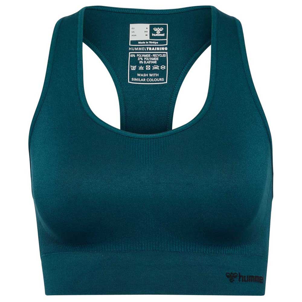 Hummel Tif Sports Seamless Sleeveless T-shirt Grün S Frau Hummel Tif Sports Seamless Sleeveless T-shirt Grün S Frau von Hummel