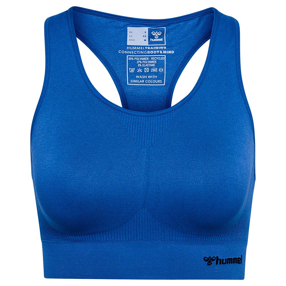 Hummel Tif Seamless Sports Top Blau XS Frau Hummel Tif Seamless Sports Top Blau XS Frau von Hummel