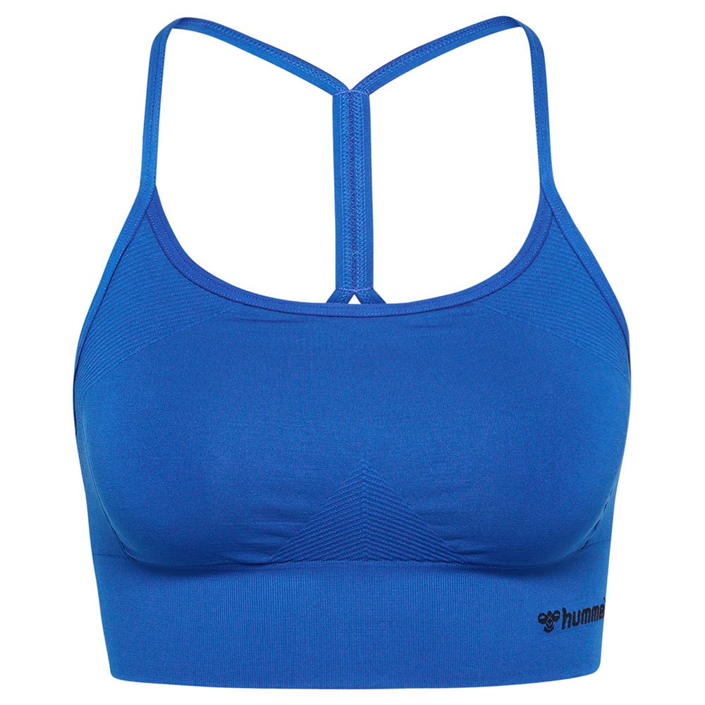 Hummel Tiffy Seamless Sports Top Blau M Frau Hummel Tiffy Seamless Sports Top Blau M Frau von Hummel