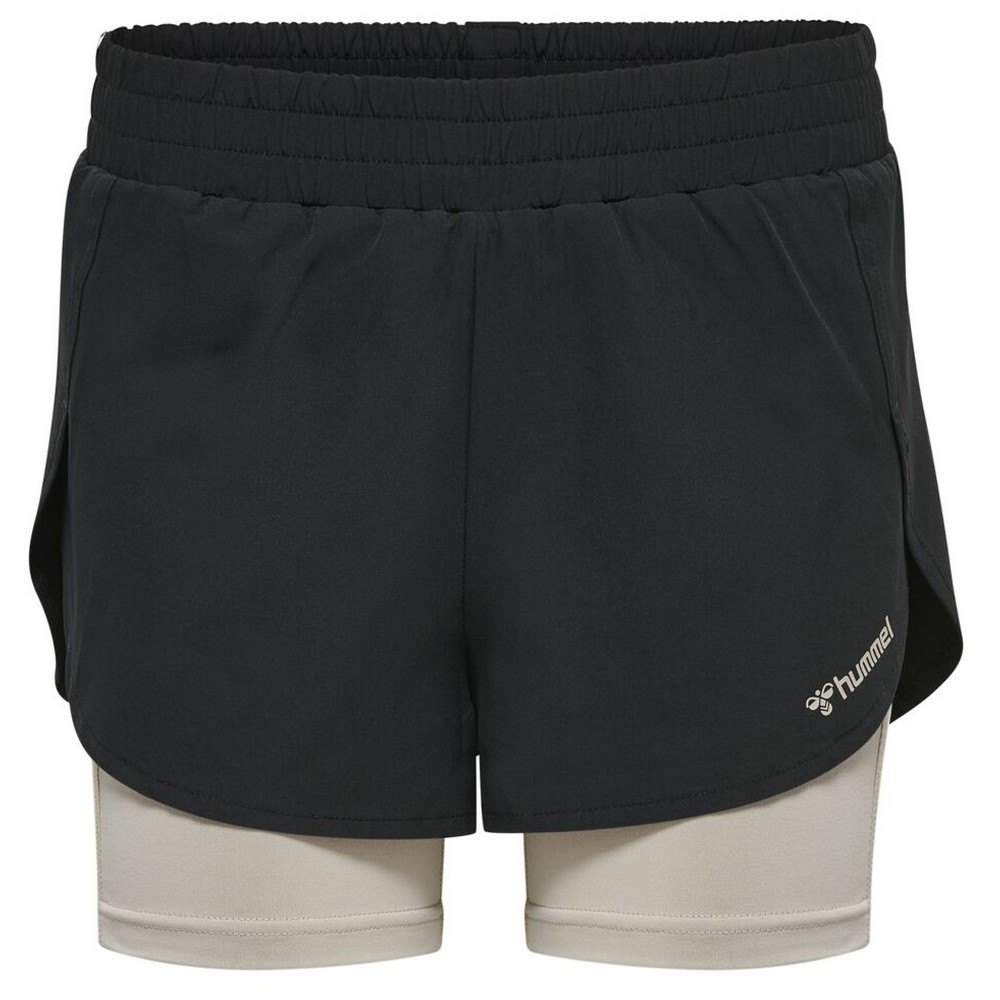 Hummel Track 2 In 1 Shorts Schwarz S Frau Hummel Track 2 In 1 Shorts Schwarz S Frau von Hummel