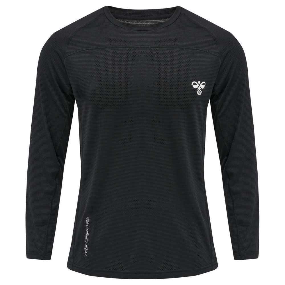 Hummel Training Long Sleeve T-shirt Schwarz 2XL Mann von Hummel