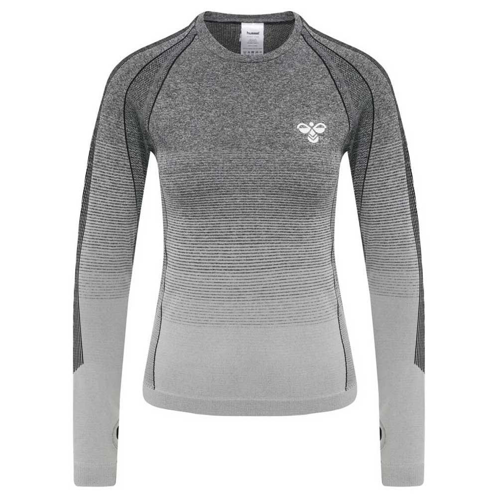 Hummel Training Seamless Long Sleeve T-shirt Grau XL Frau Hummel Training Seamless Long Sleeve T-shirt Grau XL Frau von Hummel