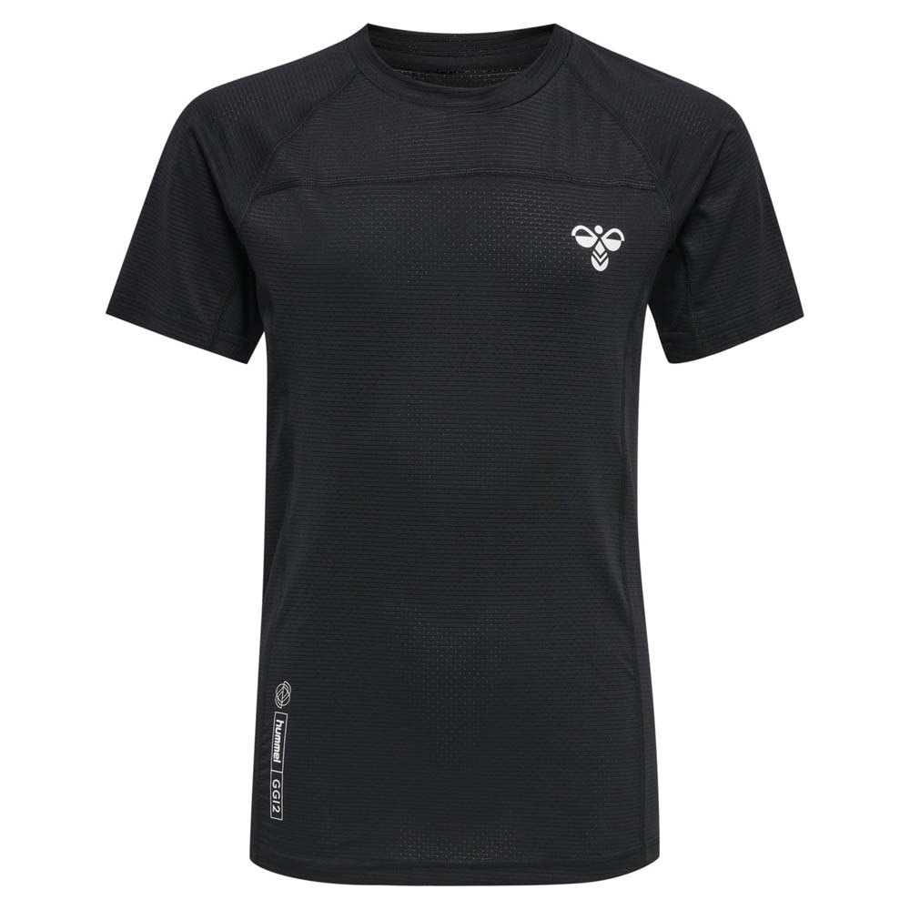 Hummel Training Short Sleeve T-shirt Schwarz 8 Years Junge von Hummel