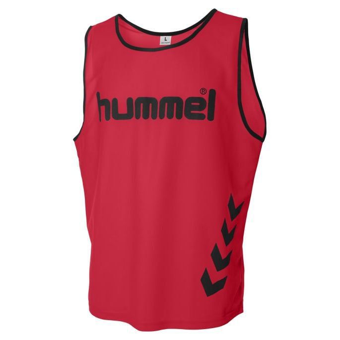Hummel Trainingsleibchen Fundamental - Rot/Schwarz Kinder Hummel Trainingsleibchen Fundamental - Rot/Schwarz Kinder von Hummel