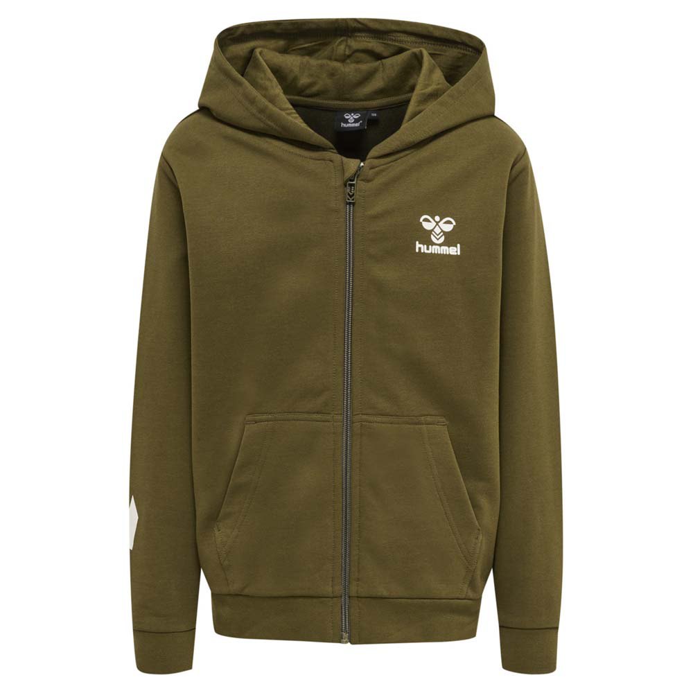 Hummel Trece Full Zip Sweatshirt Grün 6 Years von Hummel