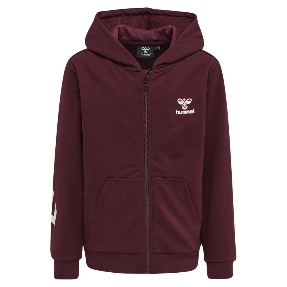 Hummel Trece Full Zip Sweatshirt Rot 6 Years von Hummel