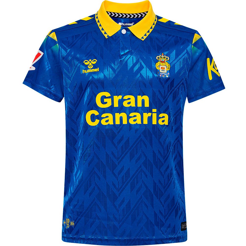 Hummel Ud Las Palmas 24/25 Junior Away Short Sleeve T-shirt Blau 10 Years von Hummel