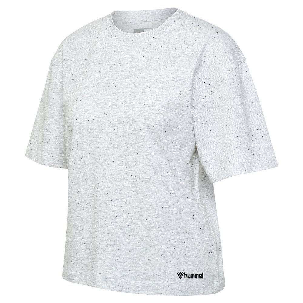 Hummel Ultra Boxy Short Short Sleeve T-shirt Grau XS Frau von Hummel