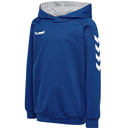 Hummel Herren Hmlgo Kids Cotton Hoodie Kapuzenpullover, True Blue, 116 EU Hummel Herren Hmlgo Kids Cotton Hoodie Kapuzenpullover, True Blue, 116 EU von hummel