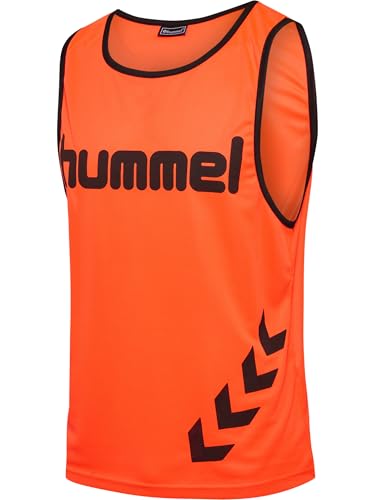 Hummel Unisex Leibchen Fundamental Training Bib, neon orange, XL, 05-002-5179 Hummel Unisex Leibchen Fundamental Training Bib, neon orange, XL, 05-002-5179 von hummel