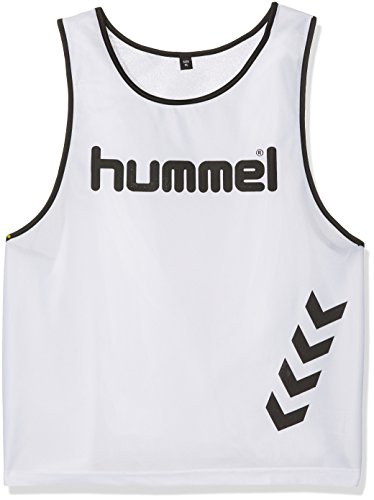 hummel Unisex lijfje fundamental training bib Leibchen, Weiß, XL EU von hummel