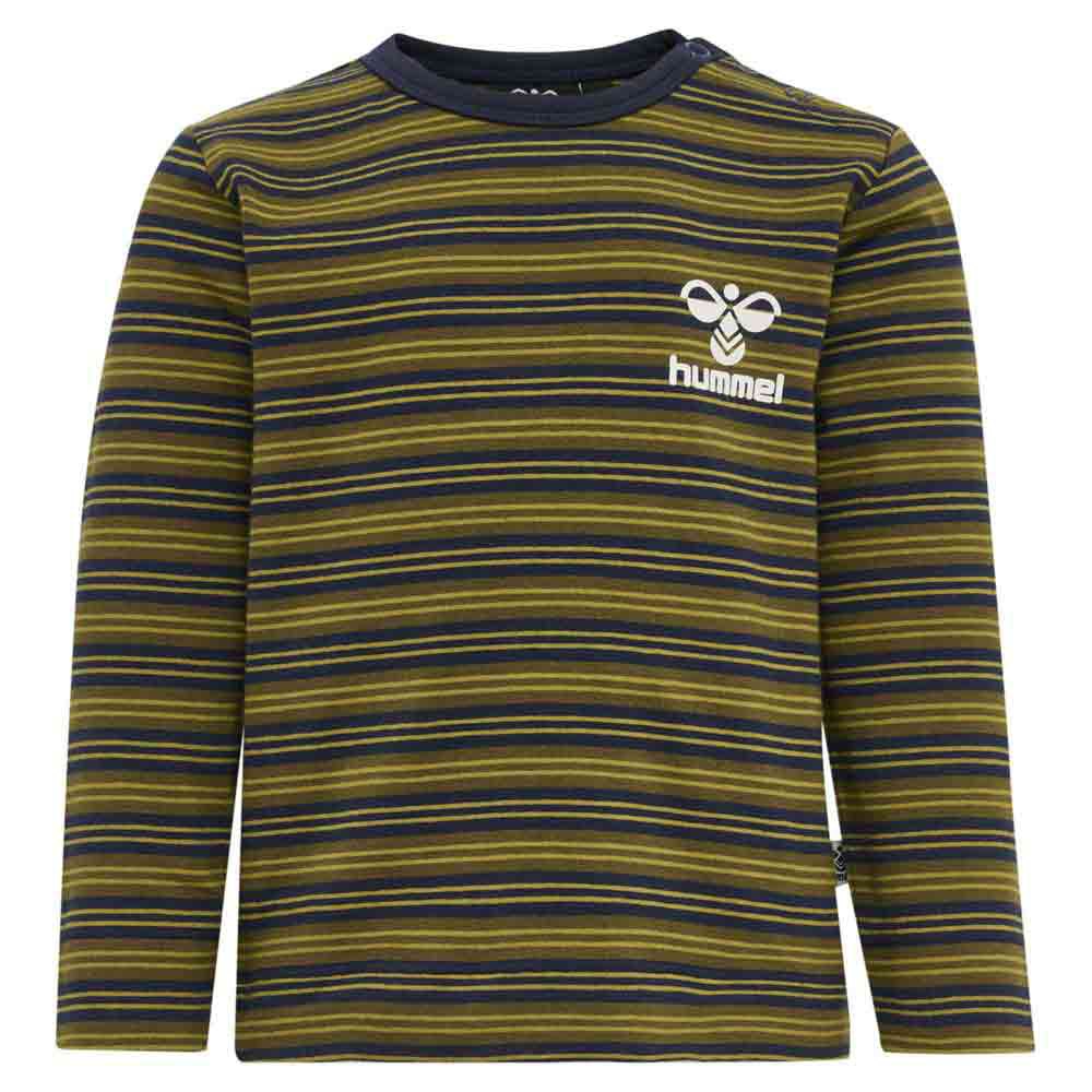 Hummel United Long Sleeve T-shirt Grün 24 Months Junge von Hummel