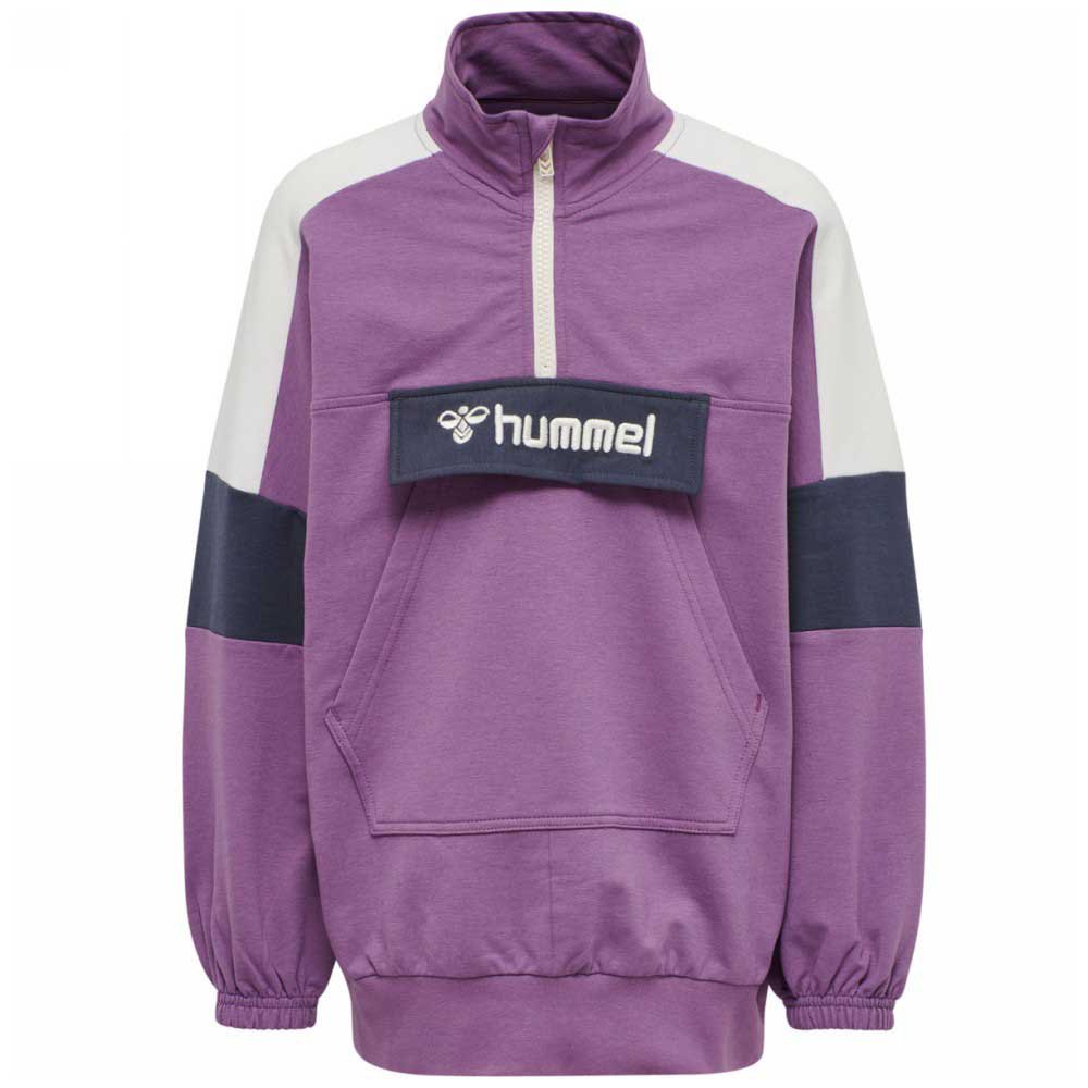 Hummel Valerie Long Sweatshirt Lila 12 Years Junge von Hummel