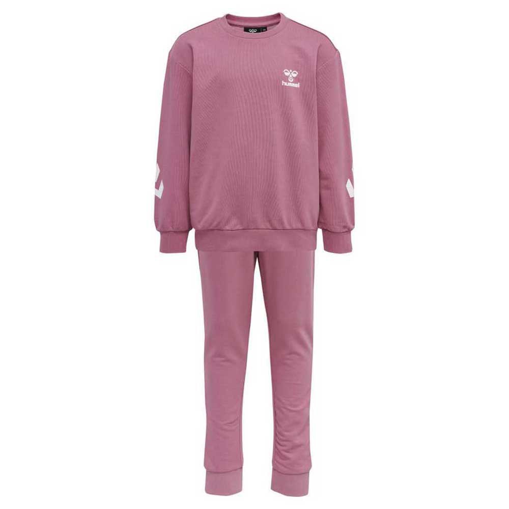 Hummel Venti Tracksuit Rosa 14 Years Junge von Hummel