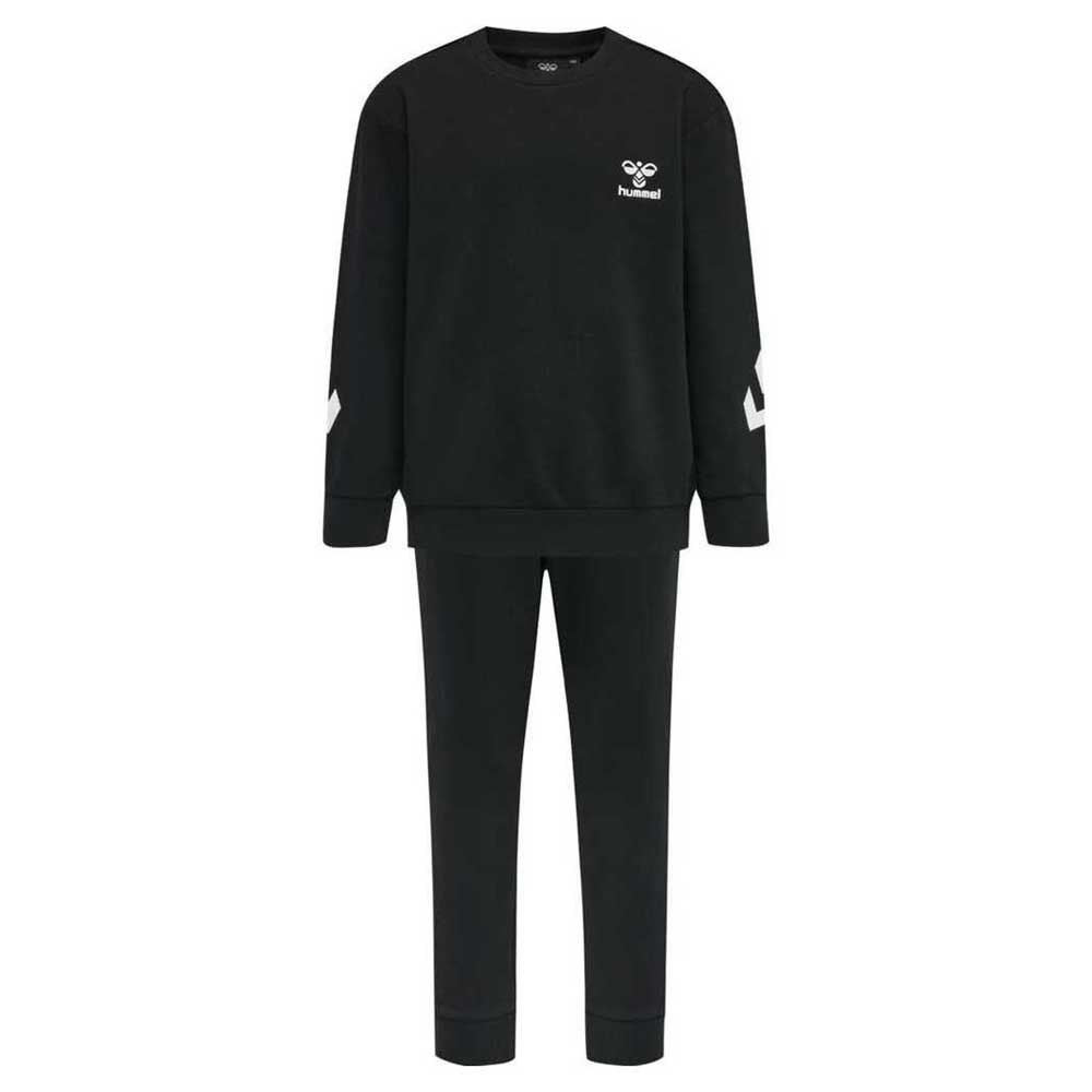 Hummel Venti Tracksuit Schwarz 16 Years Junge von Hummel