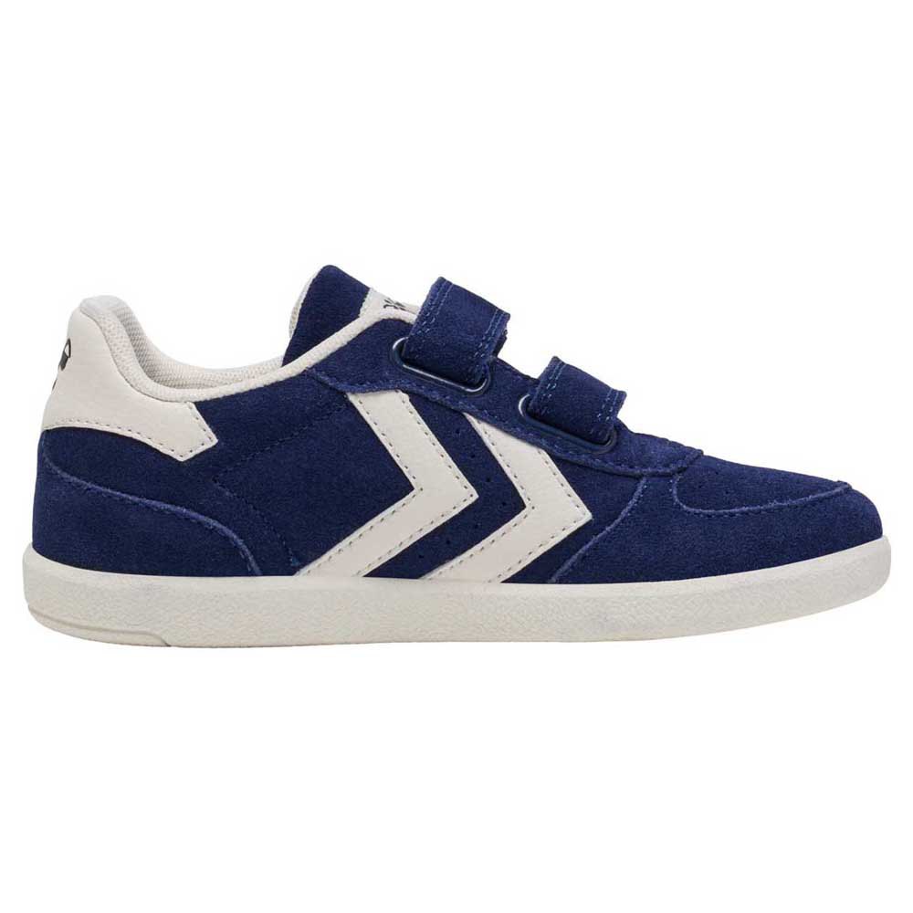 Hummel Victory Suede Ii Trainers Blau EU 20 Junge von Hummel