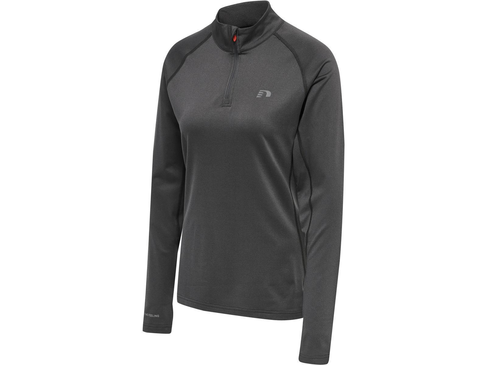 Hummel WOMEN 1/2 ZIP L/S Grau Größe XS Hummel WOMEN 1/2 ZIP L/S Grau Größe XS von Hummel