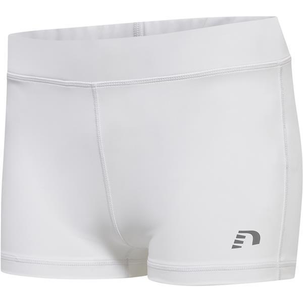 Hummel WOMEN CORE ATHLETIC HOTPANTS - WHITE - L von Hummel