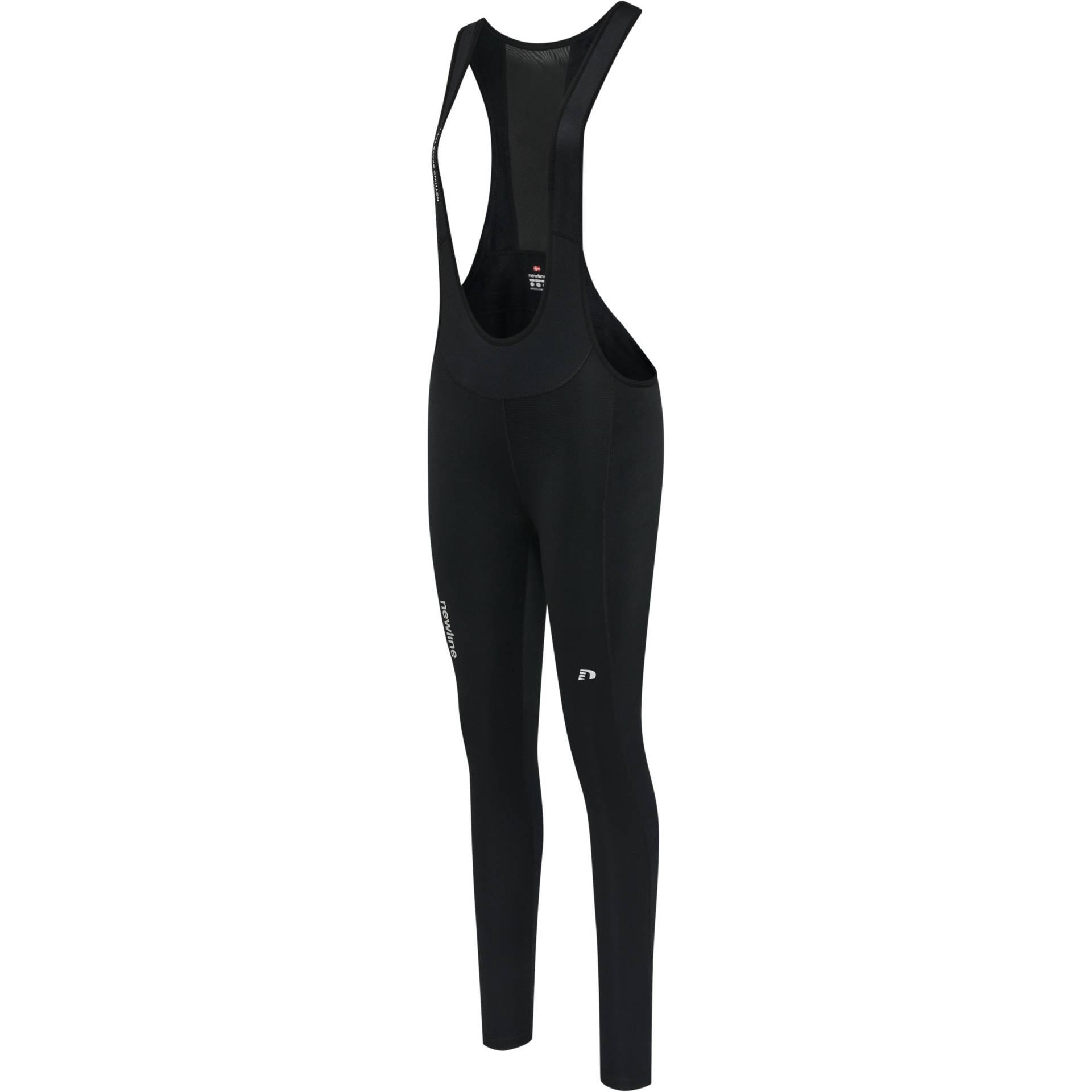 Hummel WOMEN CORE BIKE LONG BIB - BLACK - L Hummel WOMEN CORE BIKE LONG BIB - BLACK - L von Hummel
