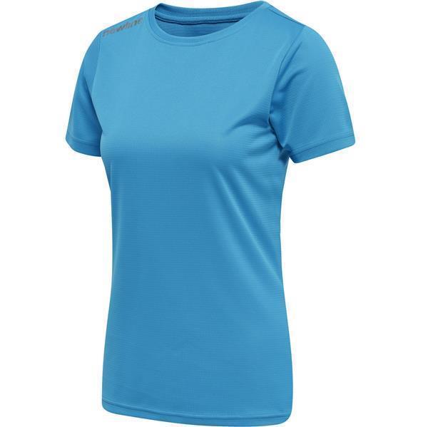 Hummel WOMEN CORE FUNCTIONAL T-SHIRT S/S - HAWAIIAN SURF - XS Hummel WOMEN CORE FUNCTIONAL T-SHIRT S/S - HAWAIIAN SURF - XS von Hummel