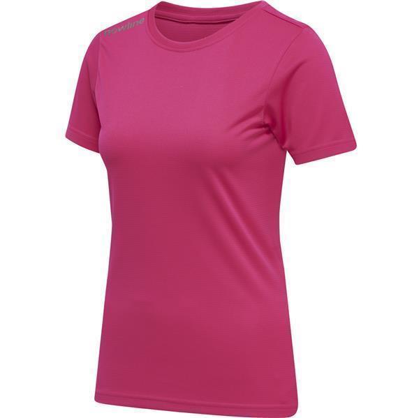 Hummel WOMEN CORE FUNCTIONAL T-SHIRT S/S - PINK PEACOCK - S Hummel WOMEN CORE FUNCTIONAL T-SHIRT S/S - PINK PEACOCK - S von Hummel