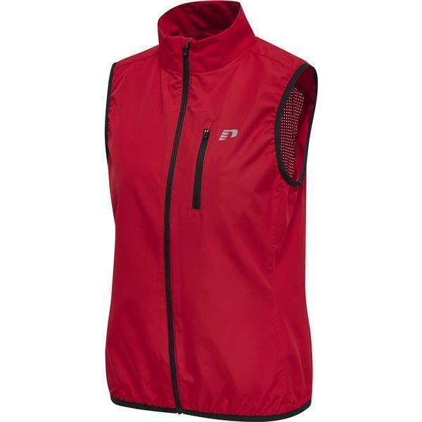 Hummel WOMEN CORE GILET TANGO RED XL von Hummel