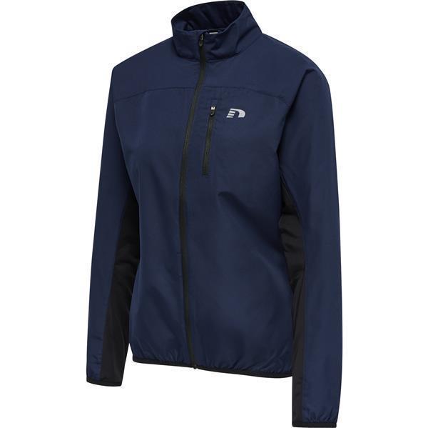 Hummel WOMEN CORE JACKET - BLACK IRIS - L Hummel WOMEN CORE JACKET - BLACK IRIS - L von Hummel