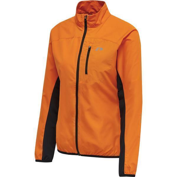 Hummel WOMEN CORE JACKET - ORANGE TIGER - M von Hummel