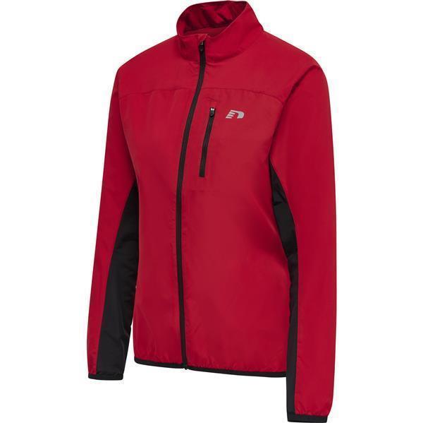 Hummel WOMEN CORE JACKET - TANGO RED - M von Hummel