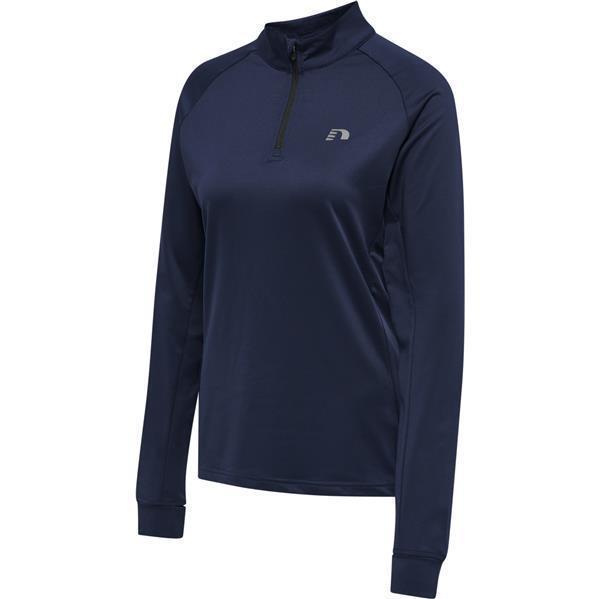 Hummel WOMEN CORE MIDLAYER - BLACK IRIS - L Hummel WOMEN CORE MIDLAYER - BLACK IRIS - L von Hummel
